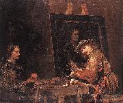 Aert de Gelder Selbstbildnis als Zeuxis oil painting picture wholesale